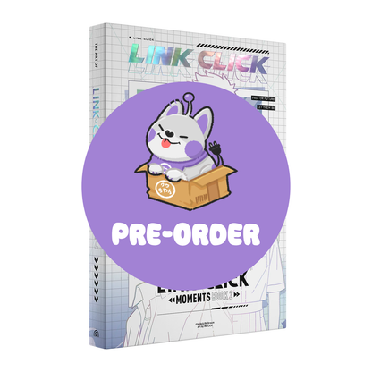 [PRE-ORDER] The Art of Link Click: Moments | Book 2