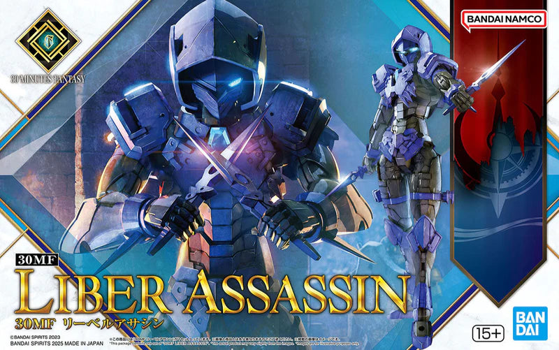 30 Minutes Fantasy Liber Assassin Model Kit