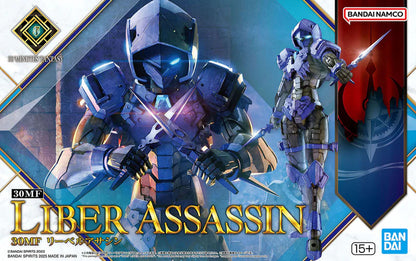 30 Minutes Fantasy Liber Assassin Model Kit