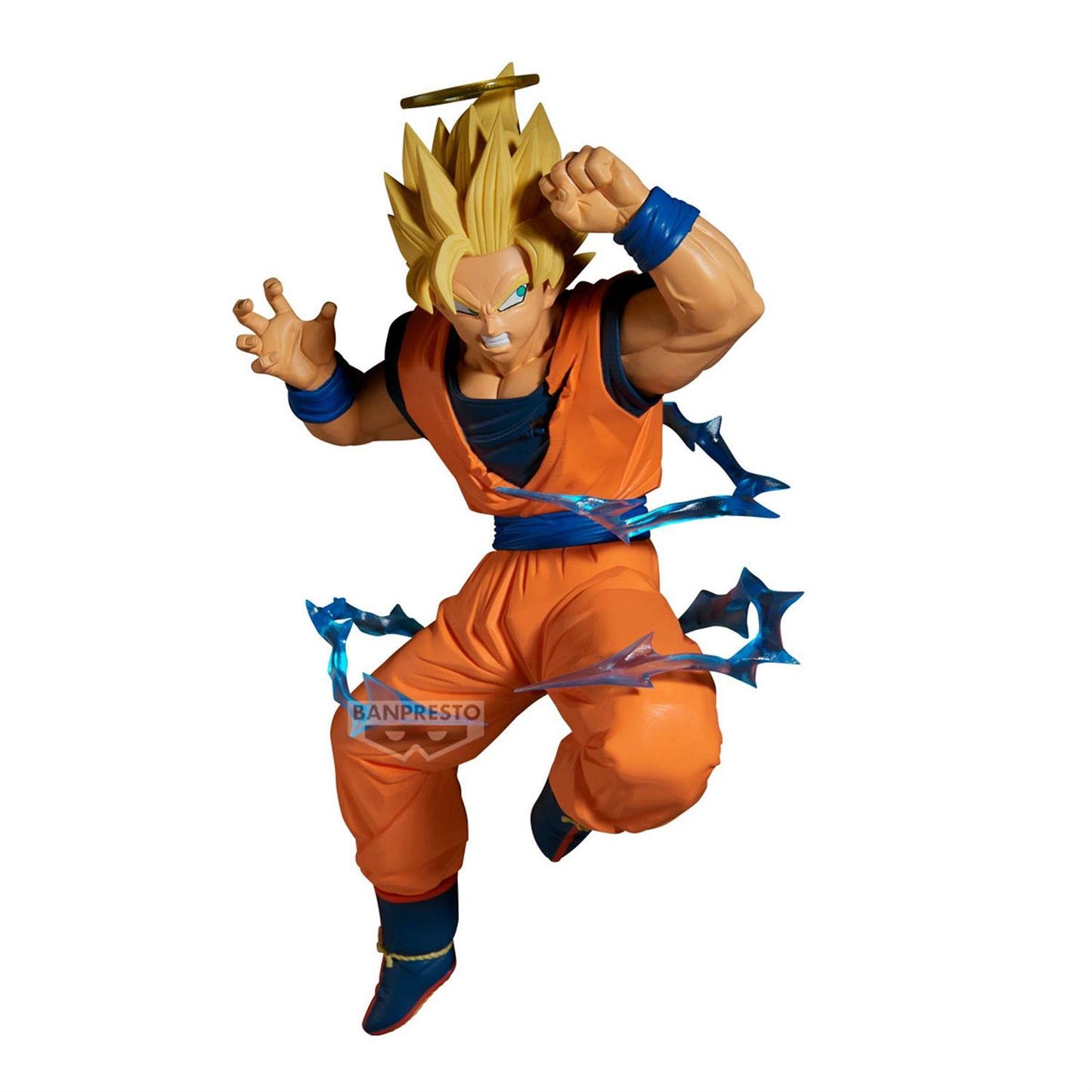 Dragon Ball Z Match Makers Super Saiyan 2 Son Goku Statue