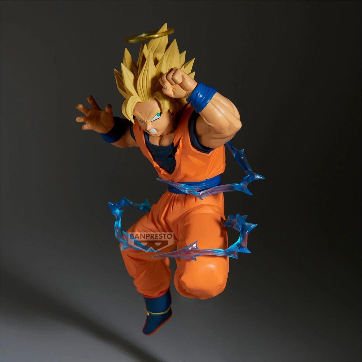 Dragon Ball Z Match Makers Super Saiyan 2 Son Goku Statue