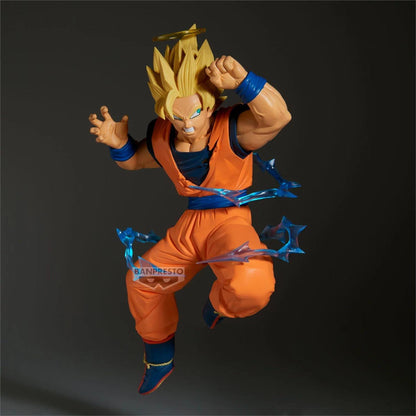 Dragon Ball Z Match Makers Super Saiyan 2 Son Goku Statue