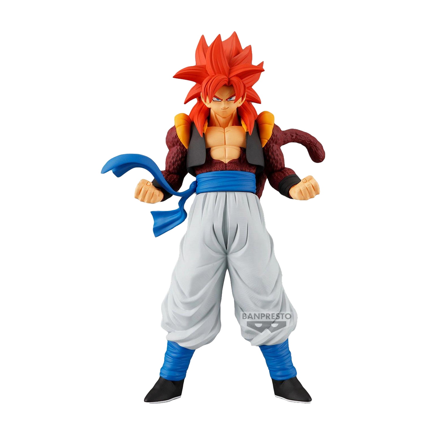Dragon Ball GT Solid Edge Works Super Saiyan 4 Gogeta Statue