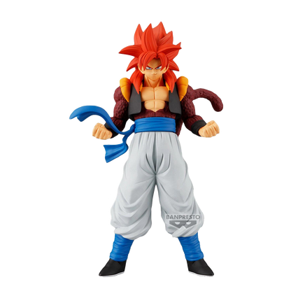 Dragon Ball GT Solid Edge Works Super Saiyan 4 Gogeta Statue
