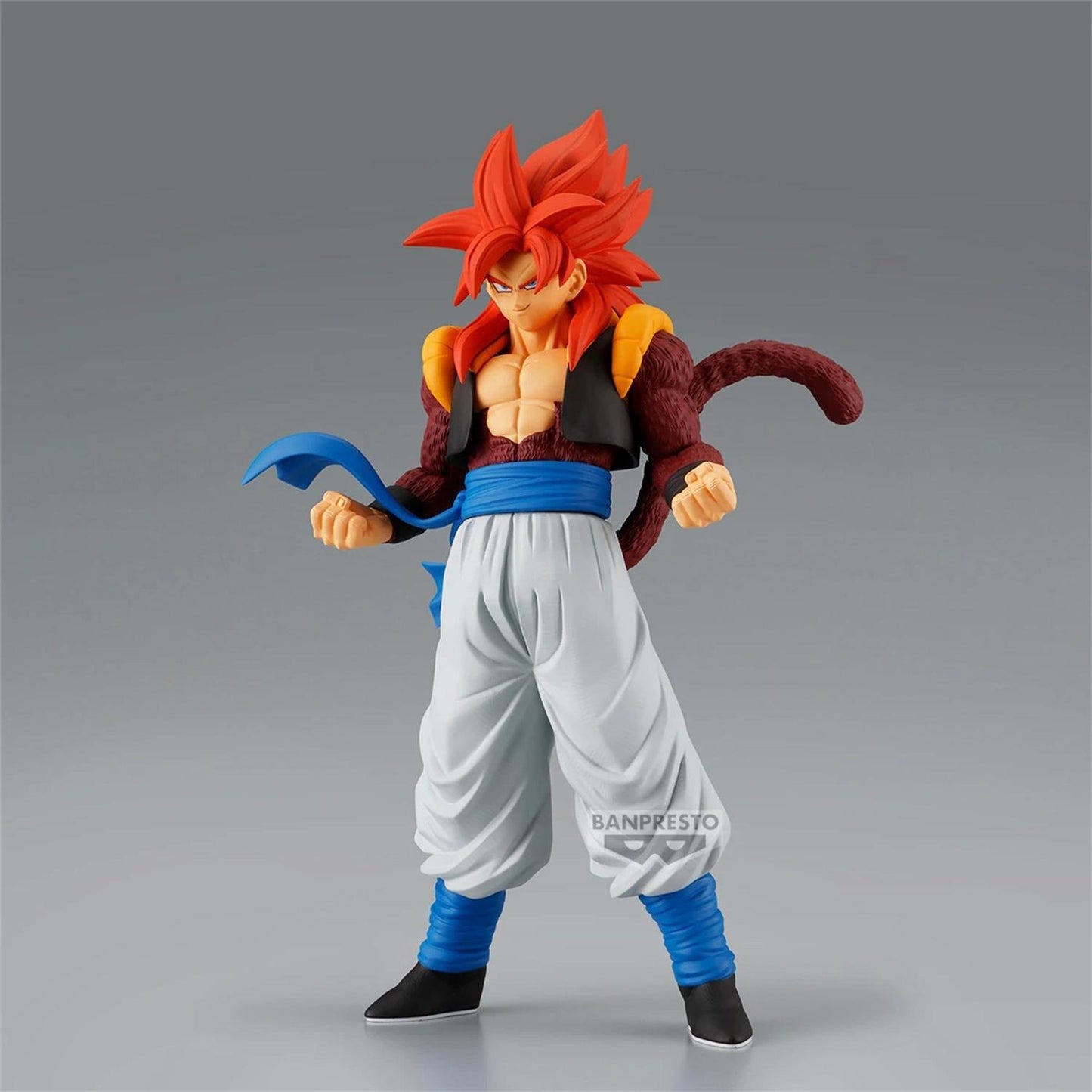 Dragon Ball GT Solid Edge Works Super Saiyan 4 Gogeta Statue