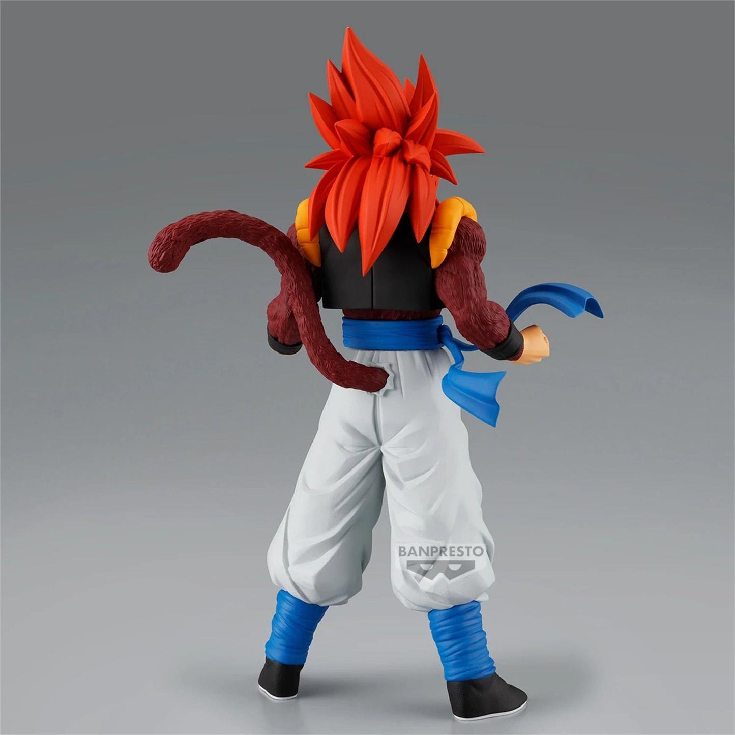 Dragon Ball GT Solid Edge Works Super Saiyan 4 Gogeta Statue