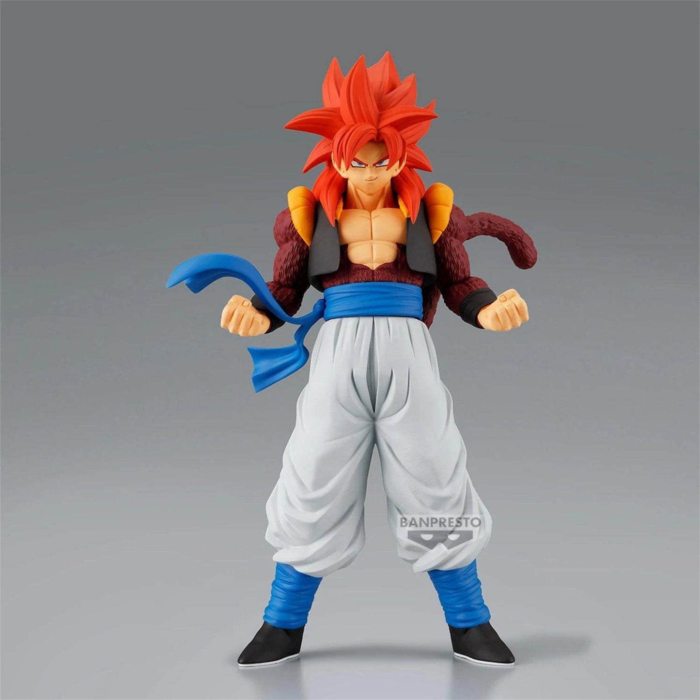 Dragon Ball GT Solid Edge Works Super Saiyan 4 Gogeta Statue
