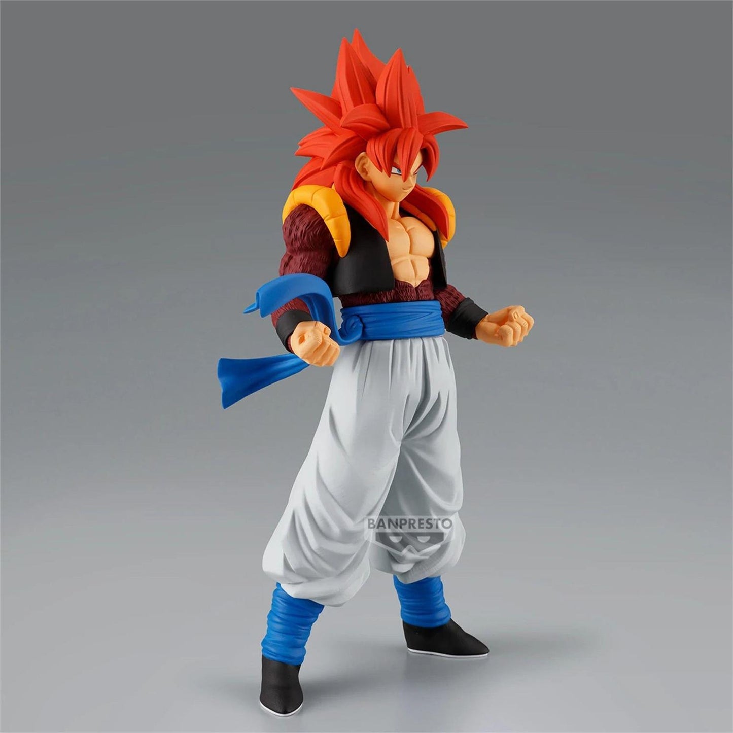 Dragon Ball GT Solid Edge Works Super Saiyan 4 Gogeta Statue