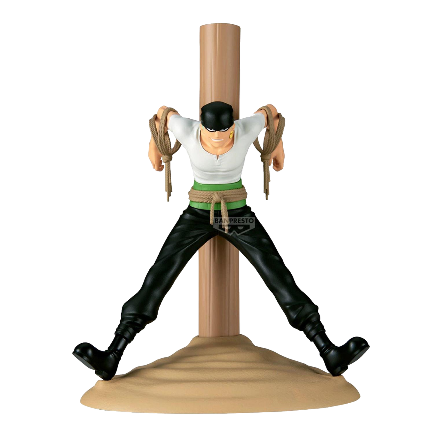 One Piece Fig Life! Pirate Hunter Zoro Statue
