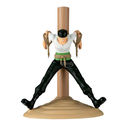 One Piece Fig Life! Pirate Hunter Zoro Statue