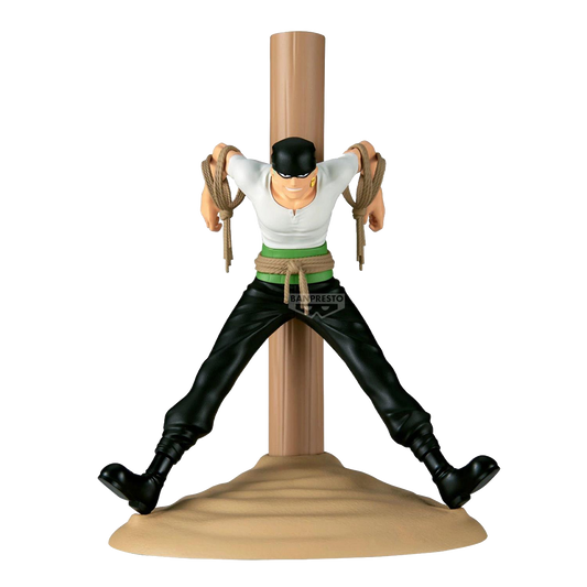 One Piece Fig Life! Pirate Hunter Zoro Statue