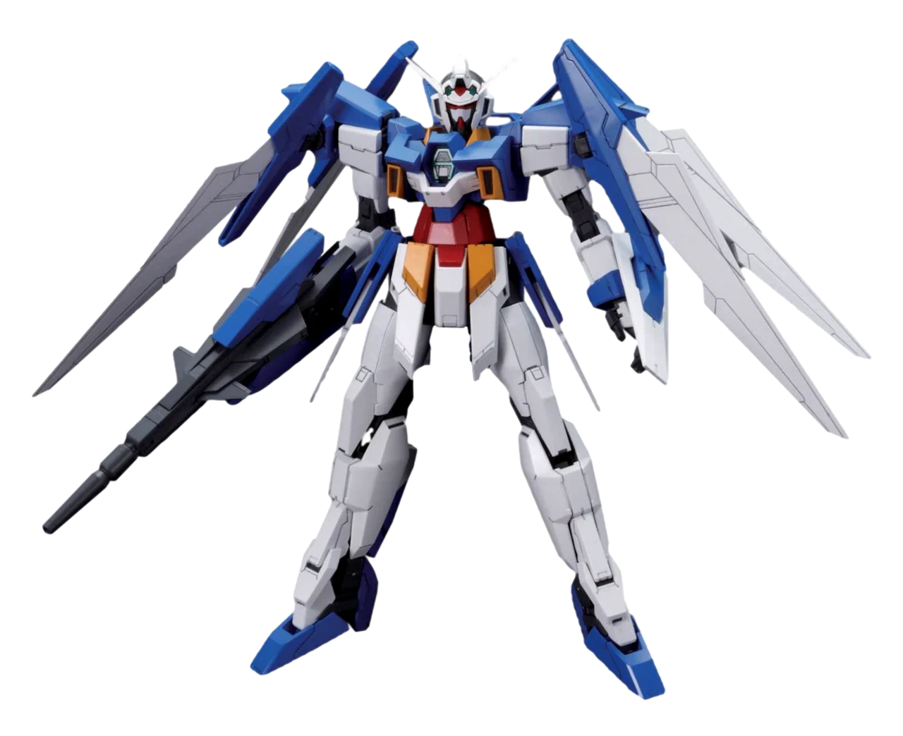 Mobile Suit Gundam AGE Gundam AGE-2 Normal Master Grade 1:100 Scale Model Kit