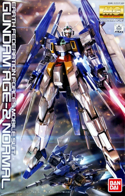 Mobile Suit Gundam AGE Gundam AGE-2 Normal Master Grade 1:100 Scale Model Kit