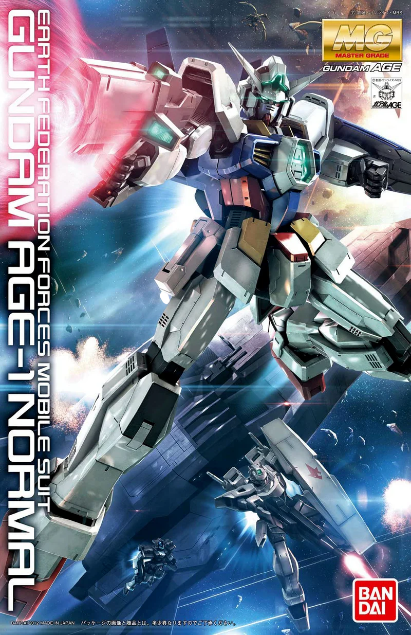 Mobile Suit Gundam AGE Gundam AGE-1 Normal Master Grade 1:100 Scale Model Kit