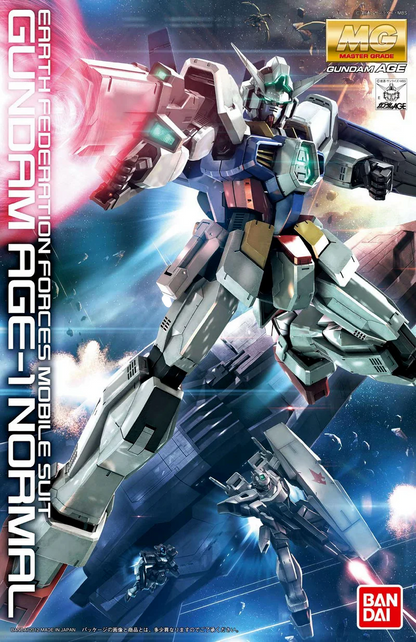 Mobile Suit Gundam AGE Gundam AGE-1 Normal Master Grade 1:100 Scale Model Kit