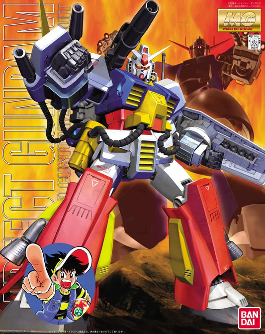 Mobile Suit Gundam PF-78-1 Perfect Gundam Master Grade 1:100 Scale Model Kit