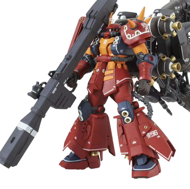 Mobile Suit Gundam Thunderbolt Psycho Zaku Ver. Ka Master Grade 1:100 Scale Model Kit