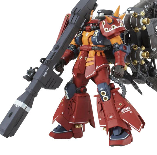Mobile Suit Gundam Thunderbolt Psycho Zaku Ver. Ka Master Grade 1:100 Scale Model Kit