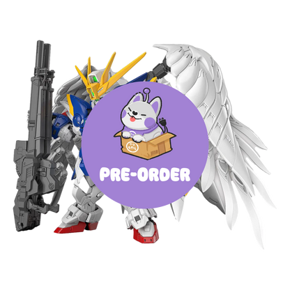 [PRE-ORDER] Mobile Suit Gundam Wing: Endless Waltz Wing Gundam Zero EW Master Grade SD MGSD Model Kit