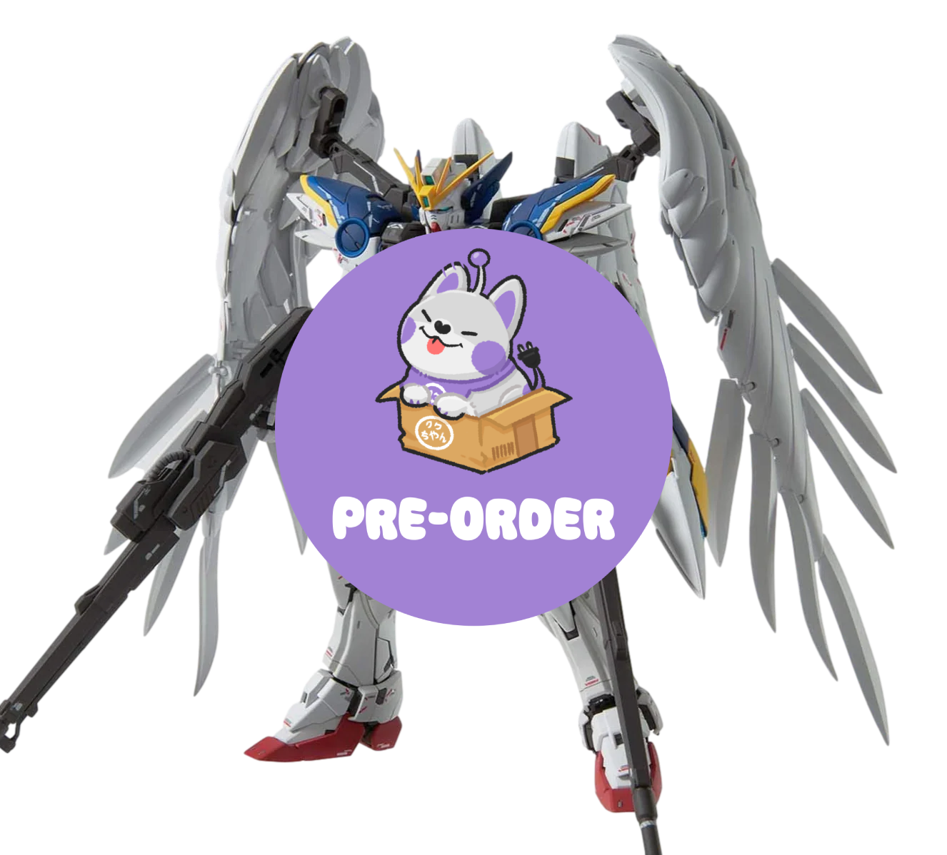 [PRE-ORDER] Gundam Wing: Endless Waltz Wing Gundam Zero Ver. Ka Master Grade 1:100 Scale Model Kit