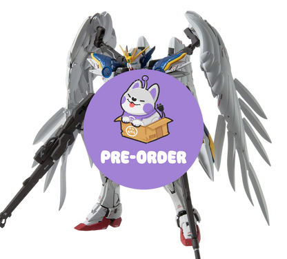 [PRE-ORDER] Gundam Wing: Endless Waltz Wing Gundam Zero Ver. Ka Master Grade 1:100 Scale Model Kit