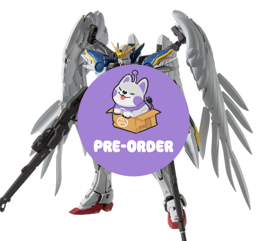 [PRE-ORDER] Gundam Wing: Endless Waltz Wing Gundam Zero Ver. Ka Master Grade 1:100 Scale Model Kit