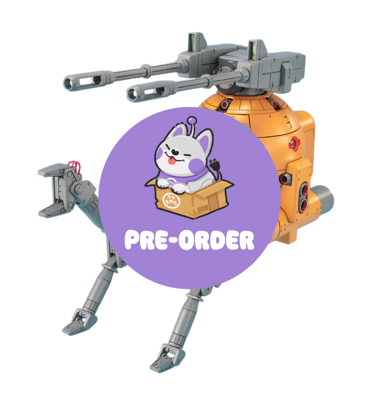 [PRE-ORDER] Mobile Suit Gundam The 08th MS Team Ball 08th MS Team Version Master Grade 1:100 Scale Model Kit