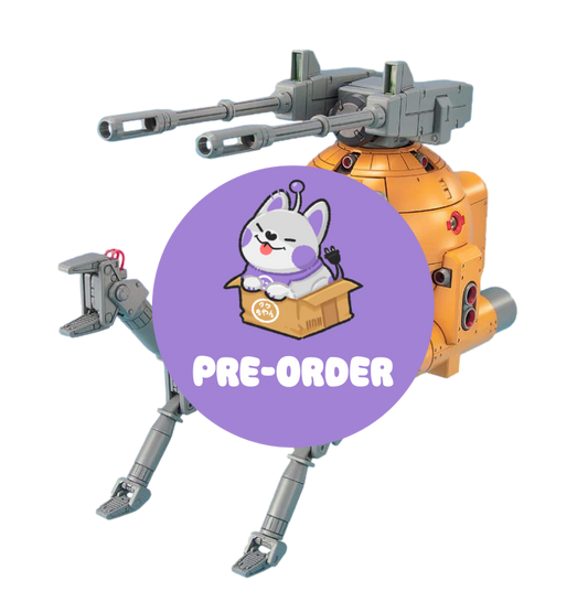 [PRE-ORDER] Mobile Suit Gundam The 08th MS Team Ball 08th MS Team Version Master Grade 1:100 Scale Model Kit