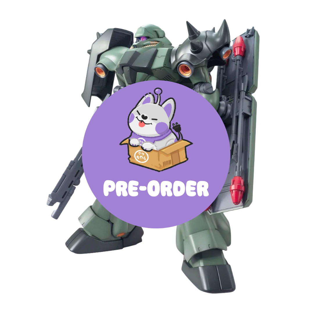 [PRE-ORDER] Mobile Suit Gundam: Char's Counterattack Geara Doga Master Grade 1:100 Scale Model Kit