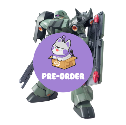 [PRE-ORDER] Mobile Suit Gundam: Char's Counterattack Geara Doga Master Grade 1:100 Scale Model Kit