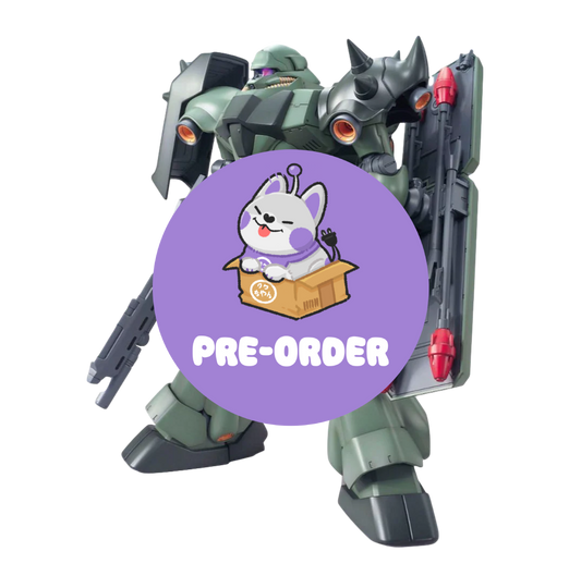 [PRE-ORDER] Mobile Suit Gundam: Char's Counterattack Geara Doga Master Grade 1:100 Scale Model Kit