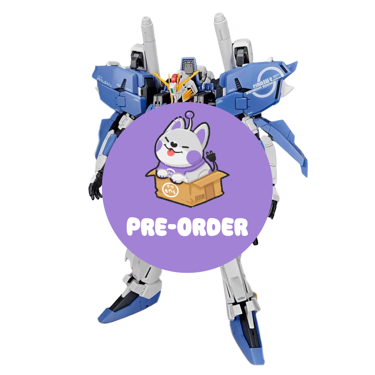 [PRE-ORDER] Gundam Sentinel Ex-S Gundam Master Grade 1:100 Scale Model Kit