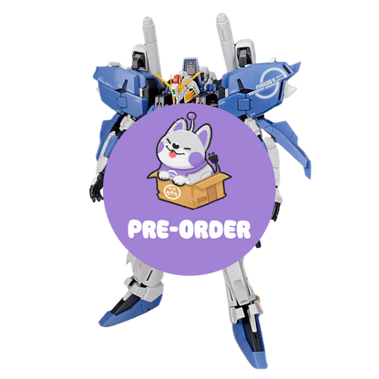 [PRE-ORDER] Gundam Sentinel Ex-S Gundam Master Grade 1:100 Scale Model Kit