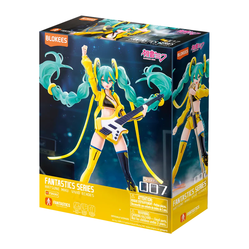 Vocaloid Fantastics Series Hatsune Miku Vivid Echoes Model Kit