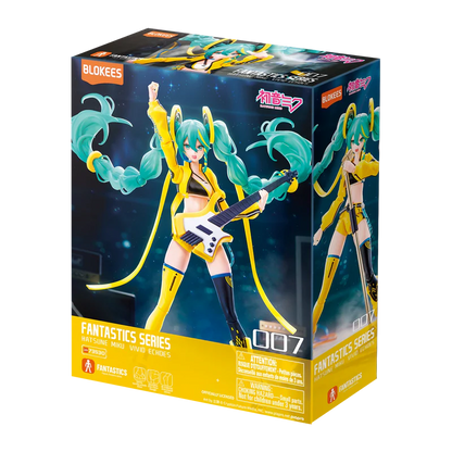 Vocaloid Fantastics Series Hatsune Miku Vivid Echoes Model Kit