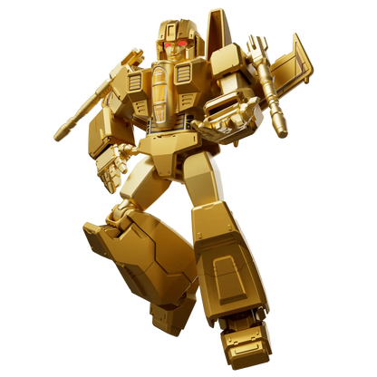 Transformers Blokees - The Golden Lagoon X Yearly Version - Model Kit [Complete Box Set of 5]