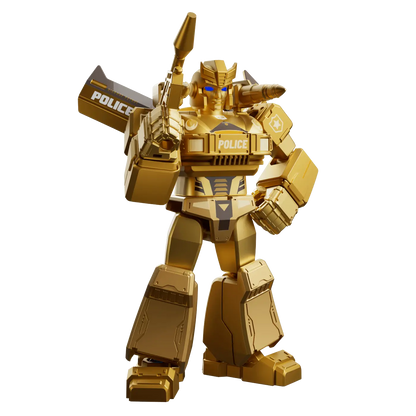 Transformers Blokees - The Golden Lagoon X Yearly Version - Model Kit [Complete Box Set of 5]