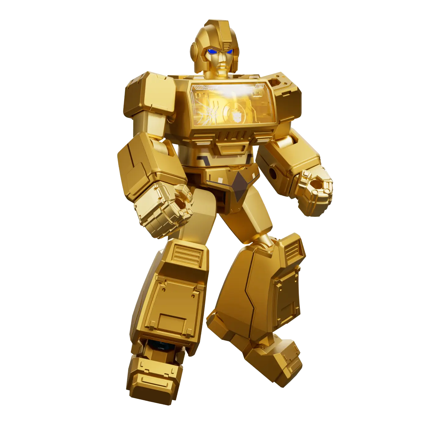 Transformers Blokees - The Golden Lagoon X Yearly Version - Model Kit [Complete Box Set of 5]