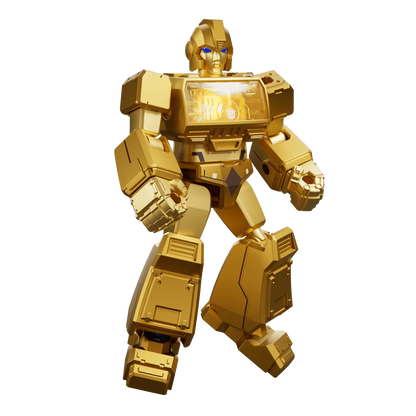 Transformers Blokees - The Golden Lagoon X Yearly Version - Model Kit [Complete Box Set of 5]