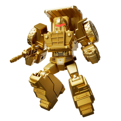 Transformers Blokees - The Golden Lagoon X Yearly Version - Model Kit [Complete Box Set of 5]