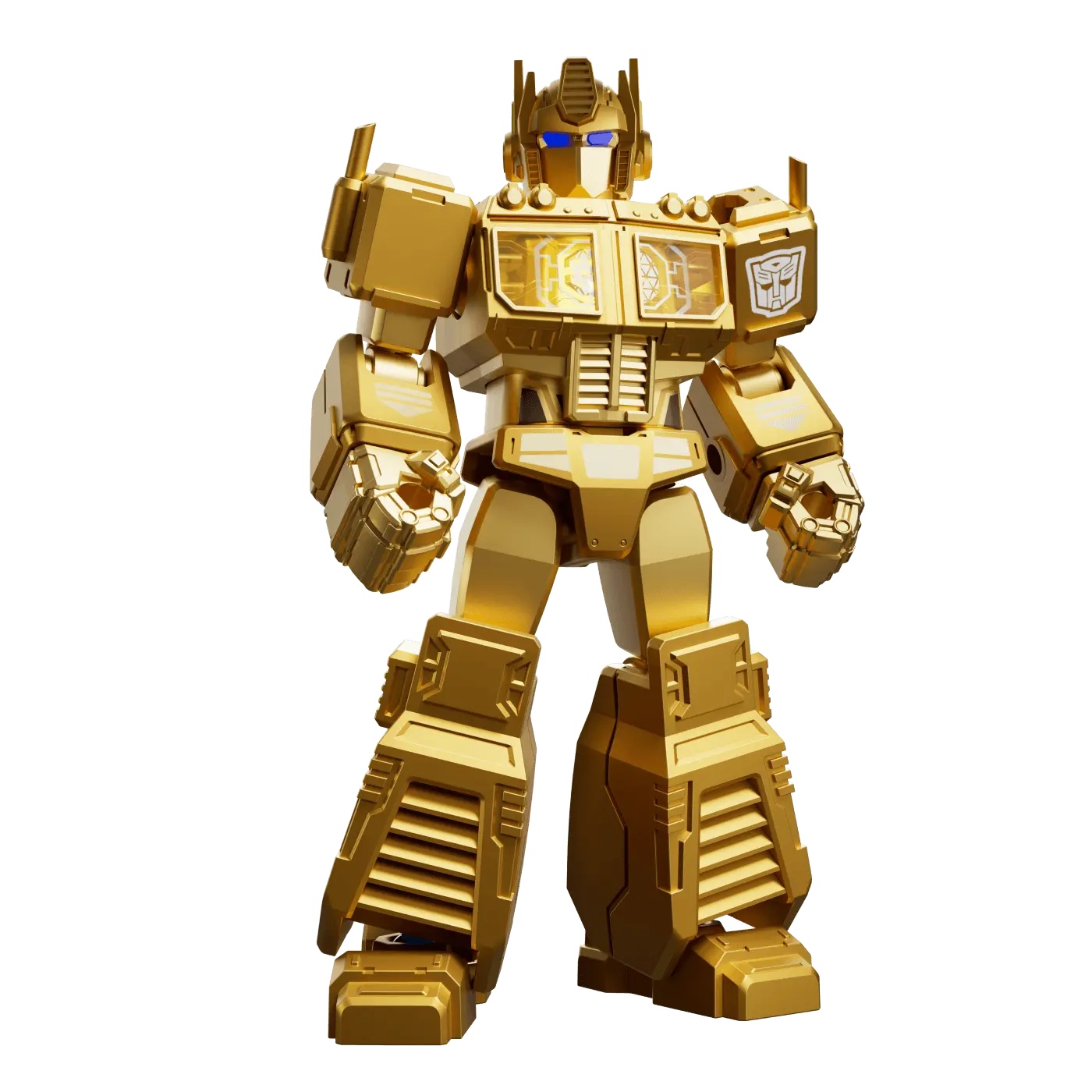 Transformers Blokees - The Golden Lagoon X Yearly Version - Model Kit [Complete Box Set of 5]