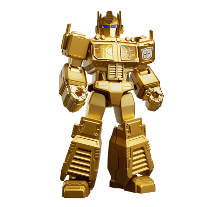 Transformers Blokees - The Golden Lagoon X Yearly Version - Model Kit [Complete Box Set of 5]