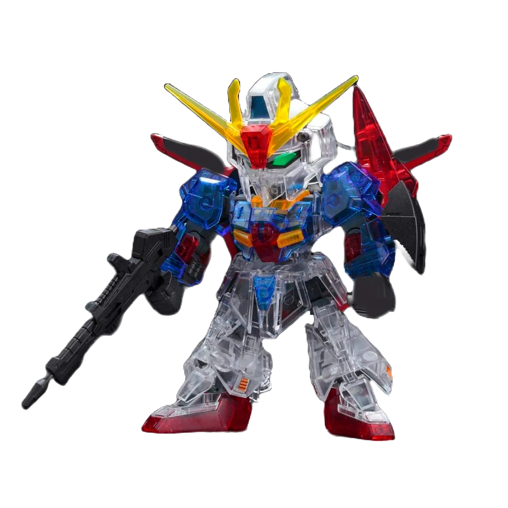 SD Gundam Cross Silhouette Zeta Gundam Model Kit [Clear Ver.]