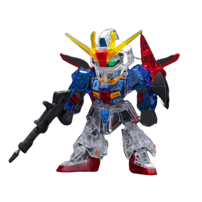 SD Gundam Cross Silhouette Zeta Gundam Model Kit [Clear Ver.]