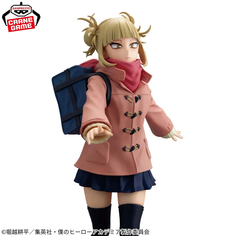My Hero Academia GLITTER＆GLAMOUR Himiko Toga (Duffel Coat) Figure