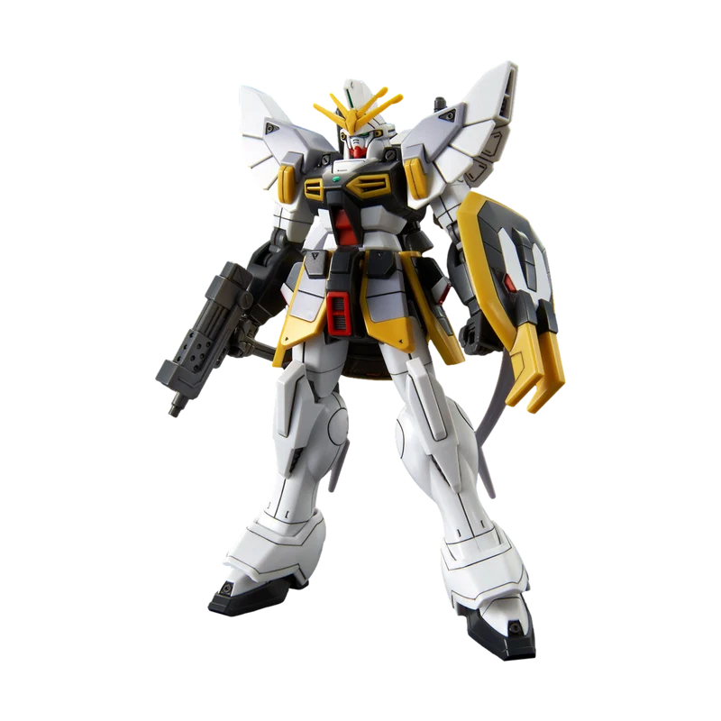 Mobile Suit Gundam Wing Sandrock Custom High Grade 1:144 Scale Model Kit