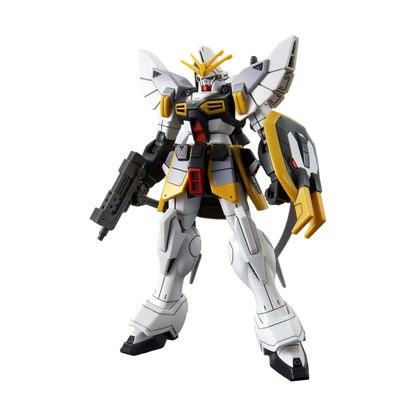 Mobile Suit Gundam Wing Sandrock Custom High Grade 1:144 Scale Model Kit