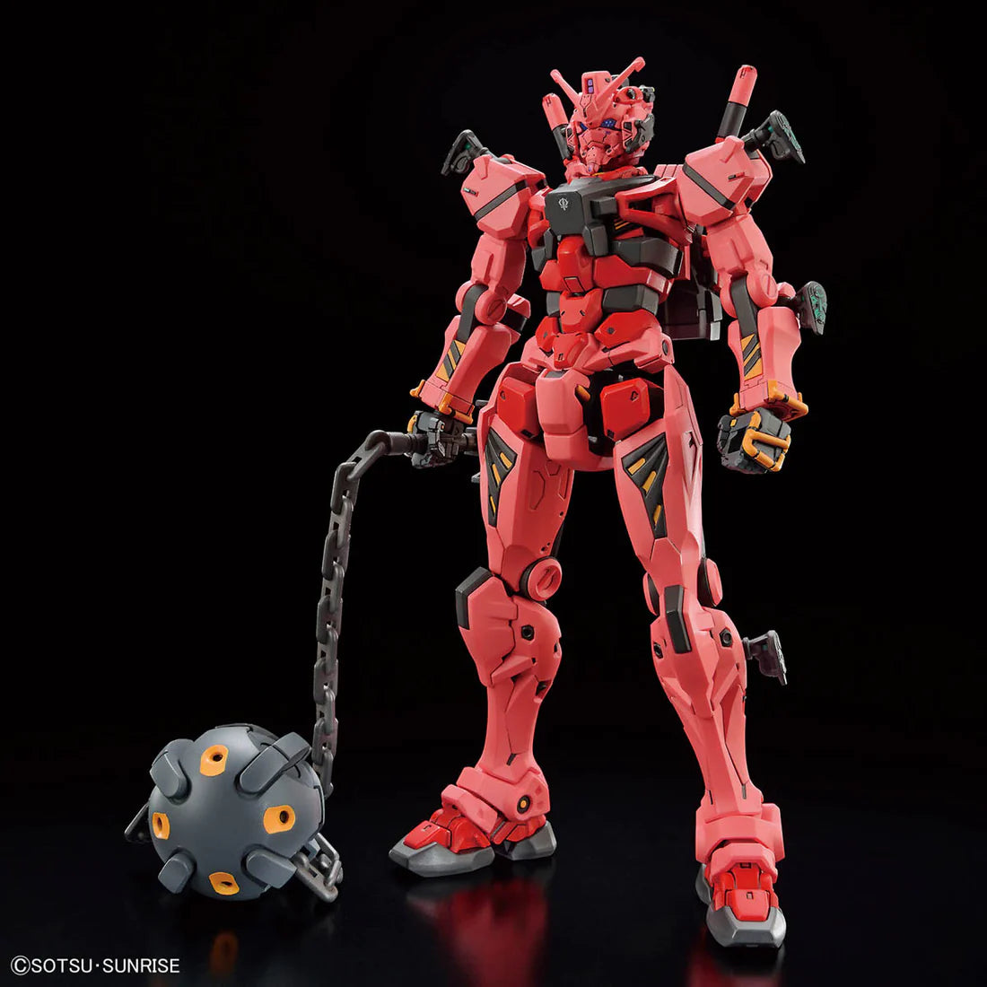 Mobile Suit Gundam GQuuuuuuX Red Gundam High Grade 1:144 Scale Model Kit