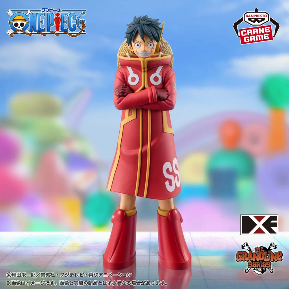 One Piece DXF Grandline Series Monkey D Luffy (Egghead) Statue
