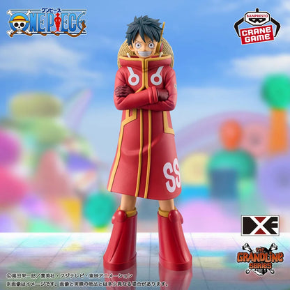 One Piece DXF Grandline Series Monkey D Luffy (Egghead) Statue
